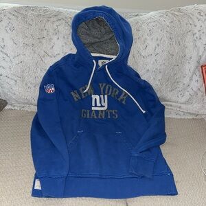 Vintage NFL Reebok hoodie ny giants m